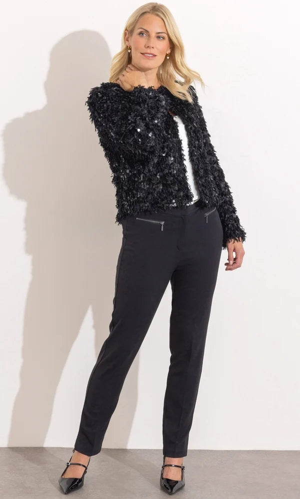 Sequinned Eyelash Cover Up