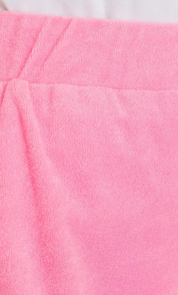 Pull On Towelling Shorts