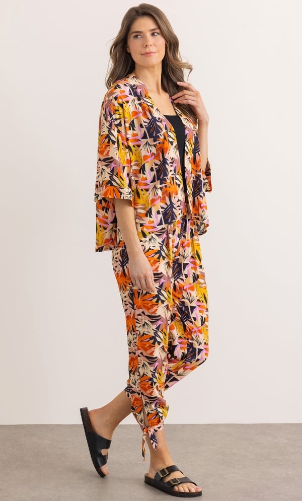 Printed Open front Cover Up