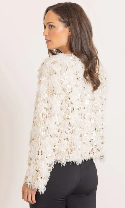 Sequinned Eyelash Cover Up