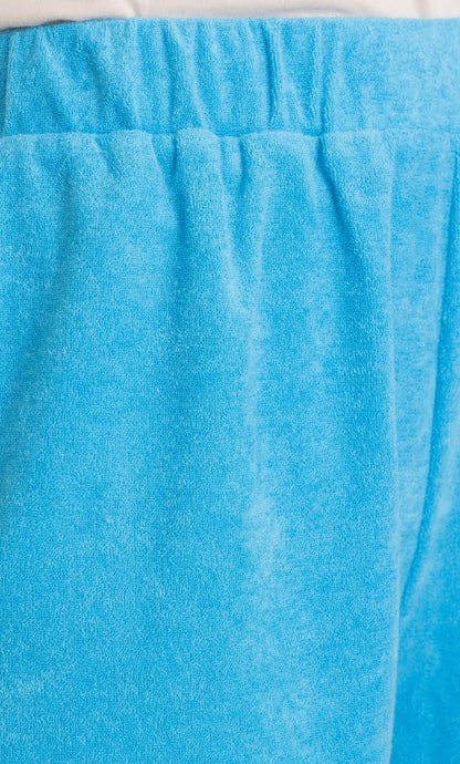 Pull On Towelling Shorts