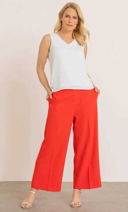 Ombre Sequinned Sleeveless Top