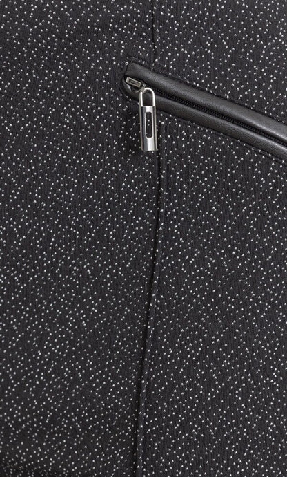 Slim Leg Speckled Trousers