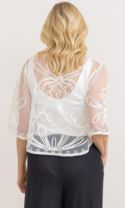 Cornelli Mesh Cover Up