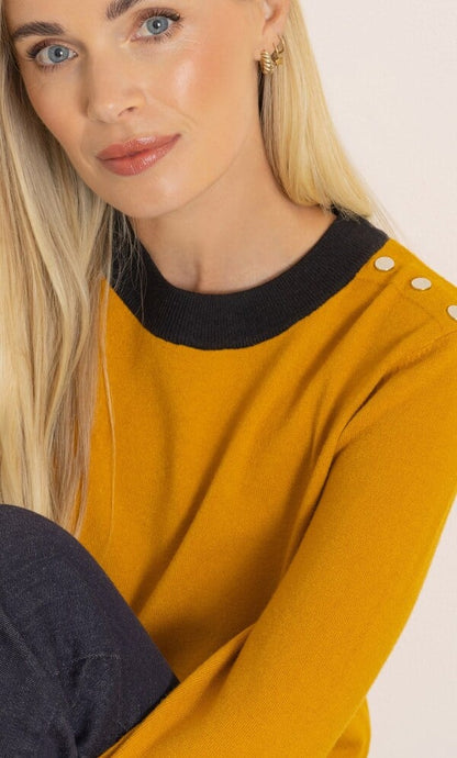 Long Sleeve Lightweight Knitted Top