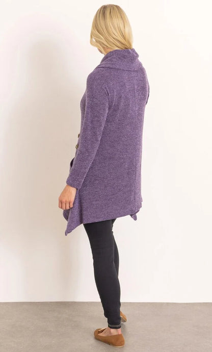 Relaxed Fit Knitted Tunic Top