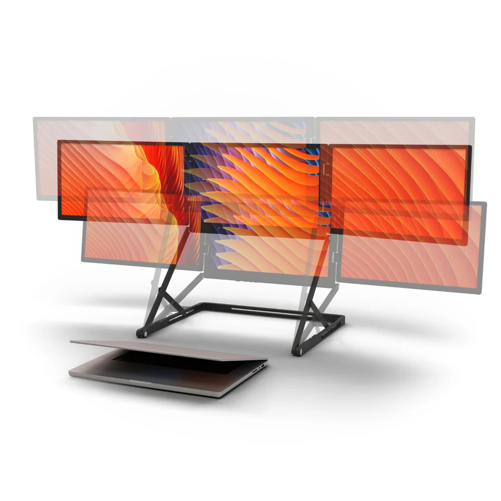 Tri Screen Pro Monitor Extender 15.6"