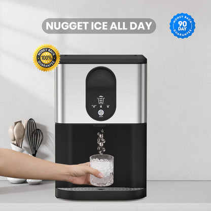 44-lb Ice Per day Nugget Ice Maker Dispenser
