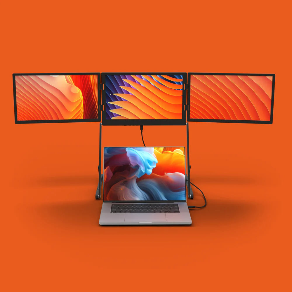 Tri Screen Pro Monitor Extender 15.6"