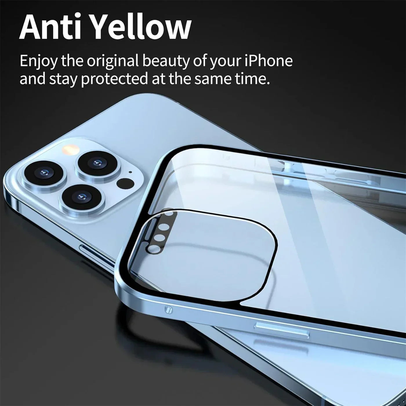 Privacy Magnet Case for Iphone