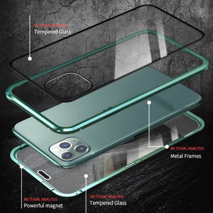Privacy Magnet Case for Iphone