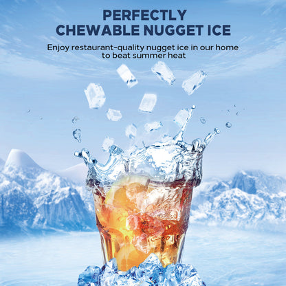 44-lb Ice Per day Nugget Ice Maker Dispenser