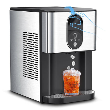 44-lb Ice Per day Nugget Ice Maker Dispenser
