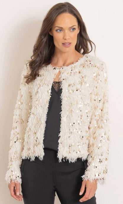 Sequinned Eyelash Cover Up