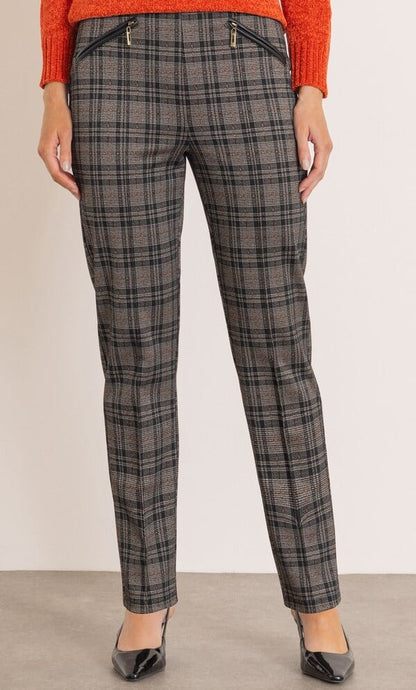 Slim Leg Speckled Trousers