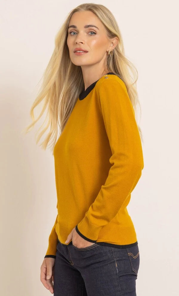 Long Sleeve Lightweight Knitted Top