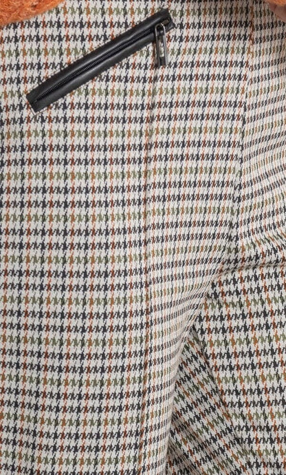 Slim Leg Speckled Trousers