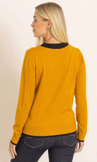Long Sleeve Lightweight Knitted Top