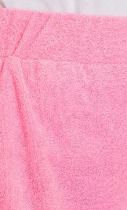 Pull On Towelling Shorts