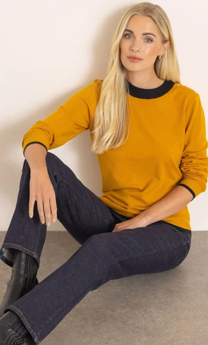 Long Sleeve Lightweight Knitted Top